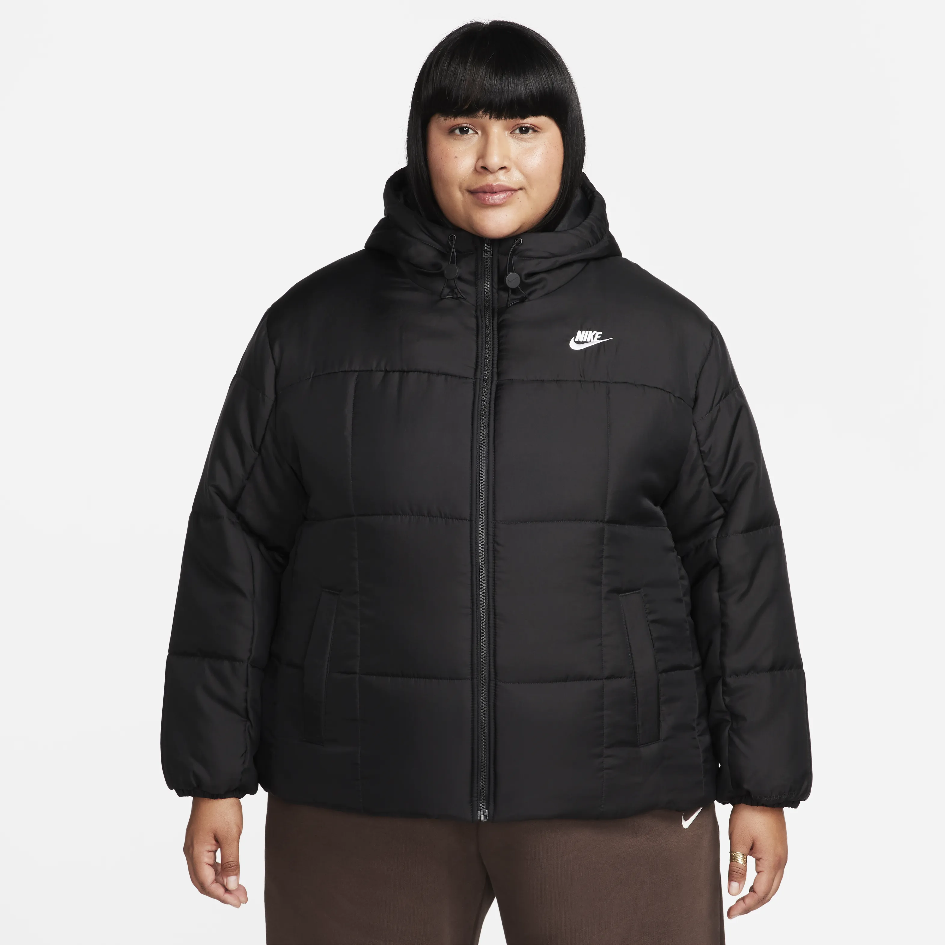 Nike Sportswear Essential-Women's Therma-FIT Puffer (Plus