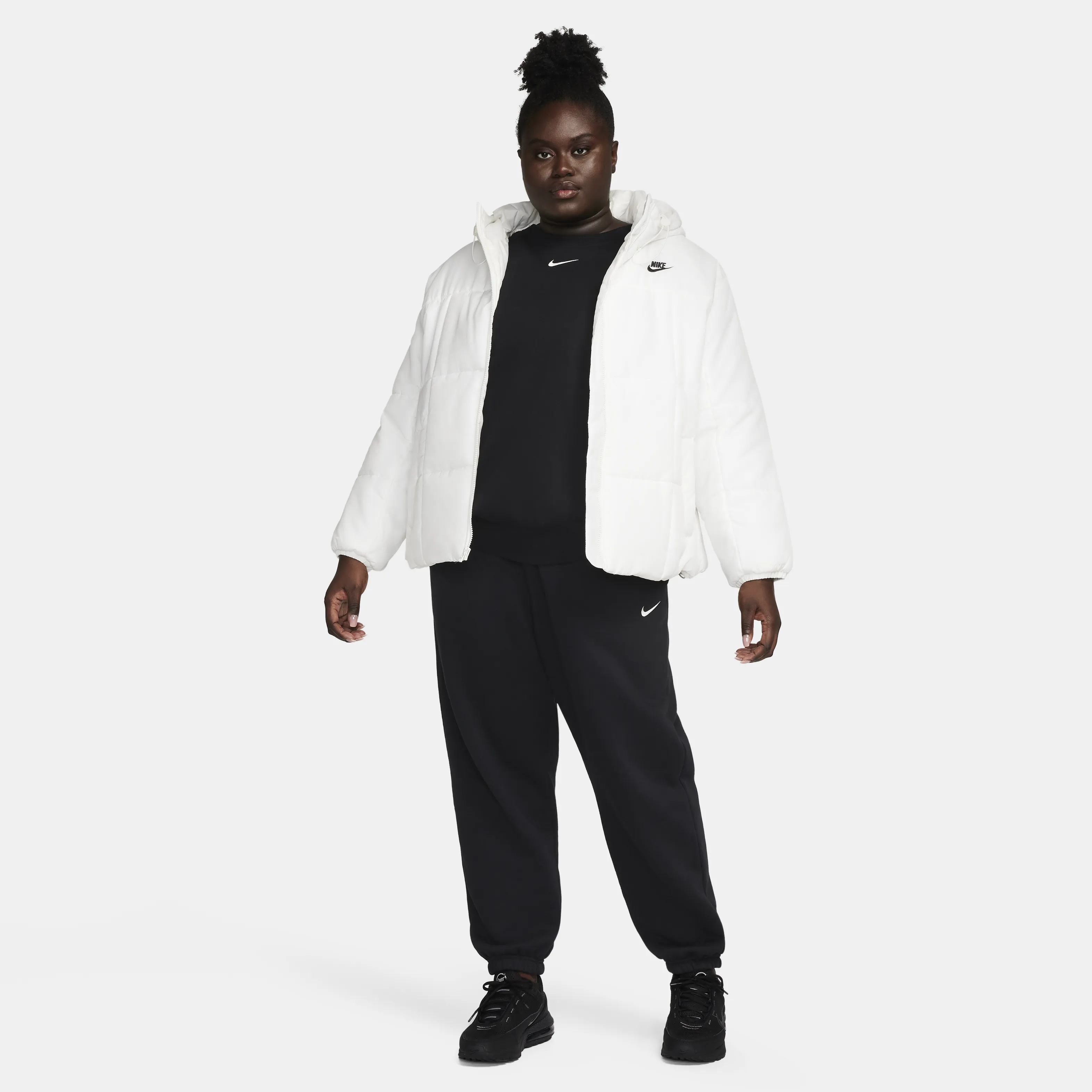 Nike Sportswear Essential-Women's Therma-FIT Puffer (Plus