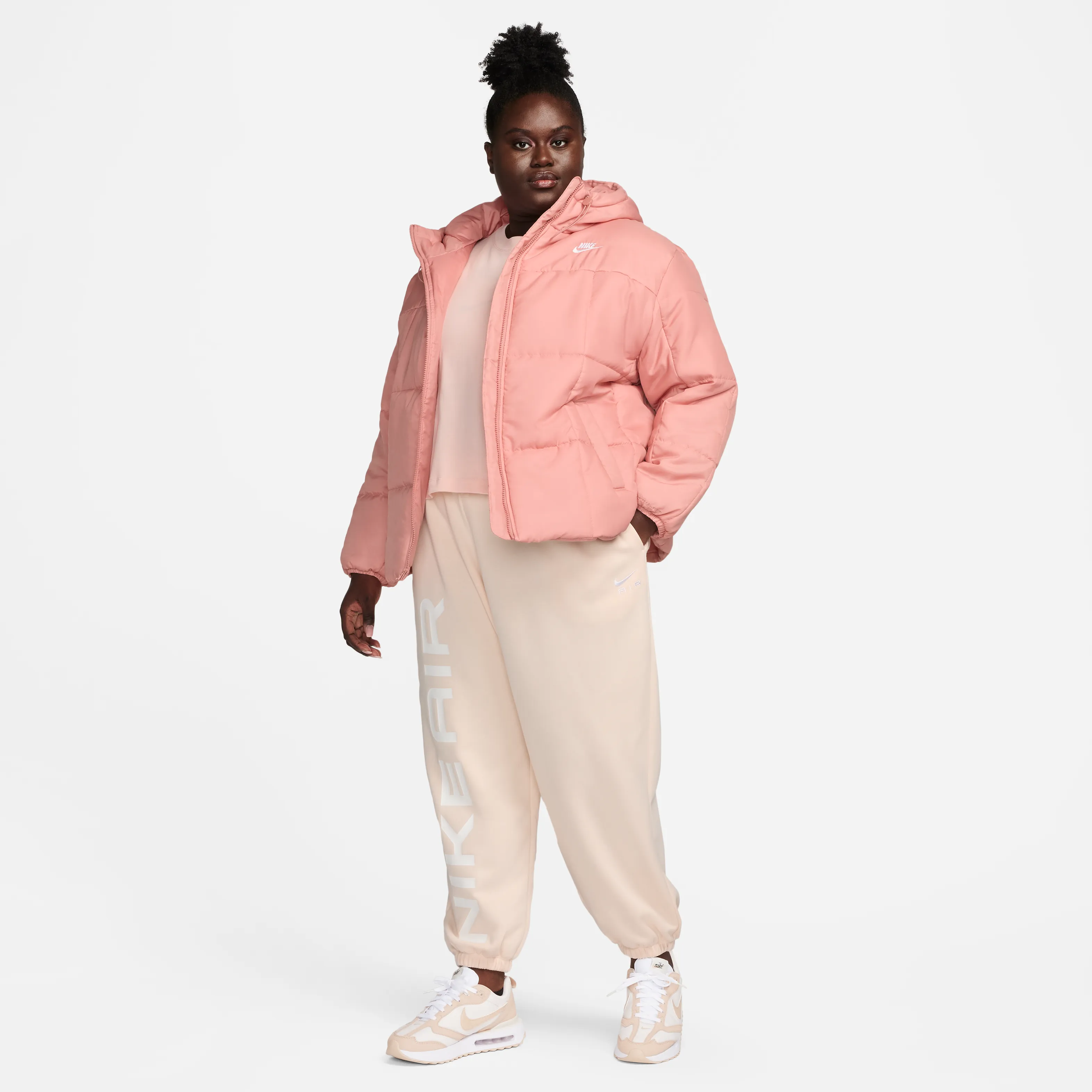 Nike Sportswear Essential-Women's Therma-FIT Puffer (Plus