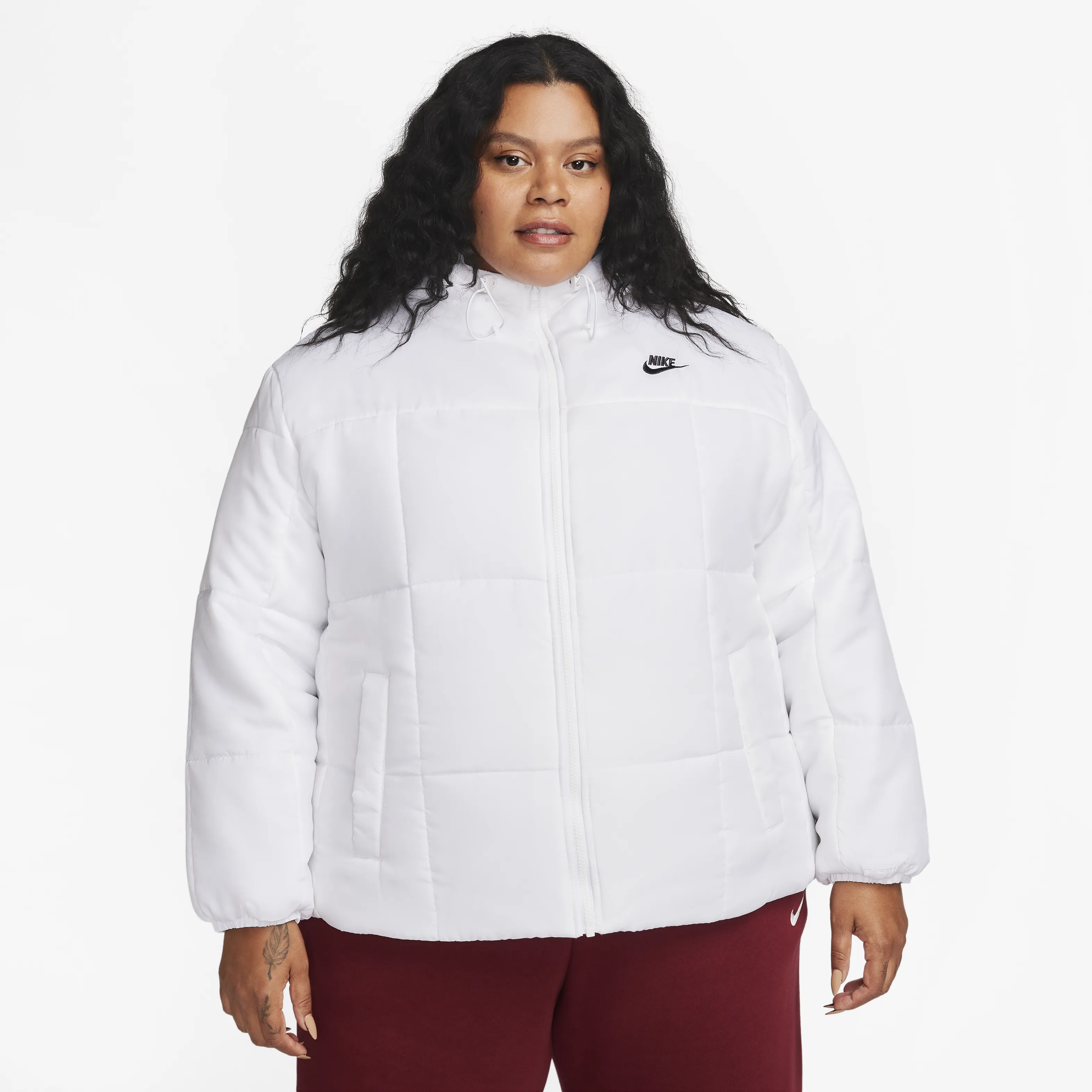 Nike Sportswear Essential-Women's Therma-FIT Puffer (Plus