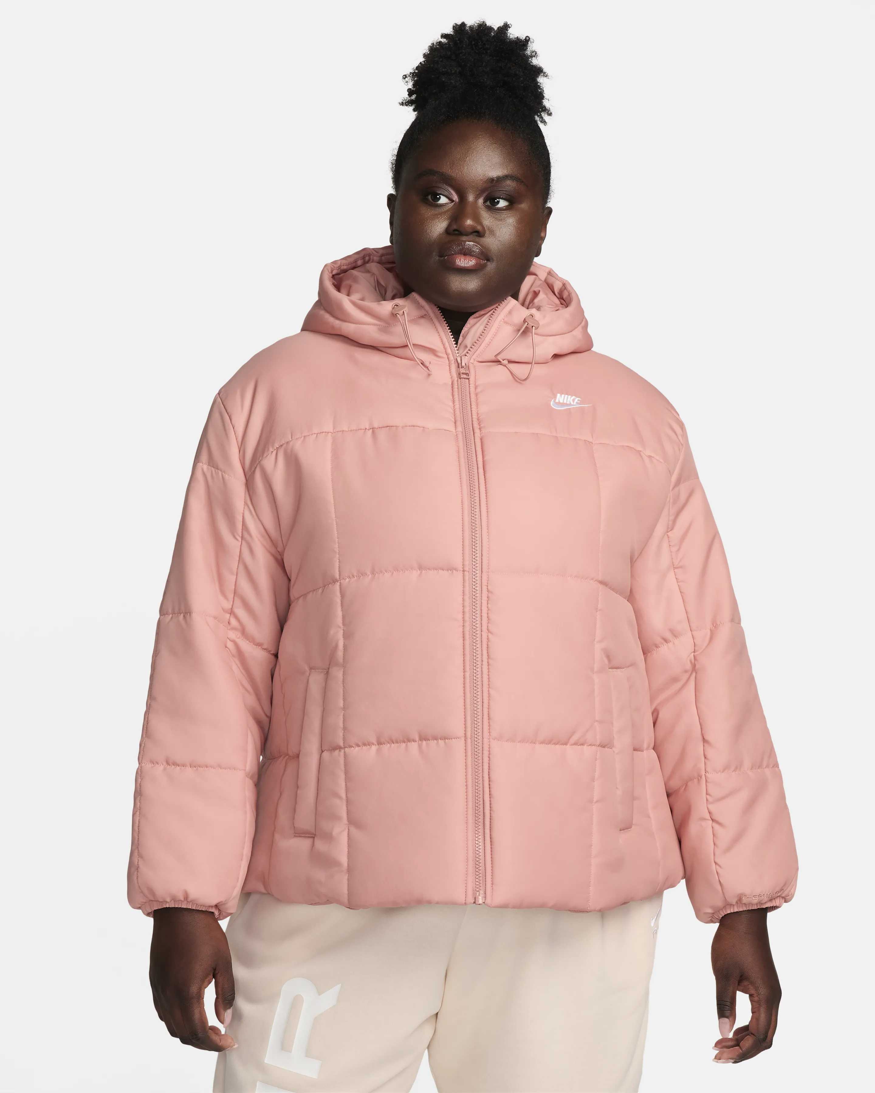 Nike Sportswear Essential-Women's Therma-FIT Puffer (Plus