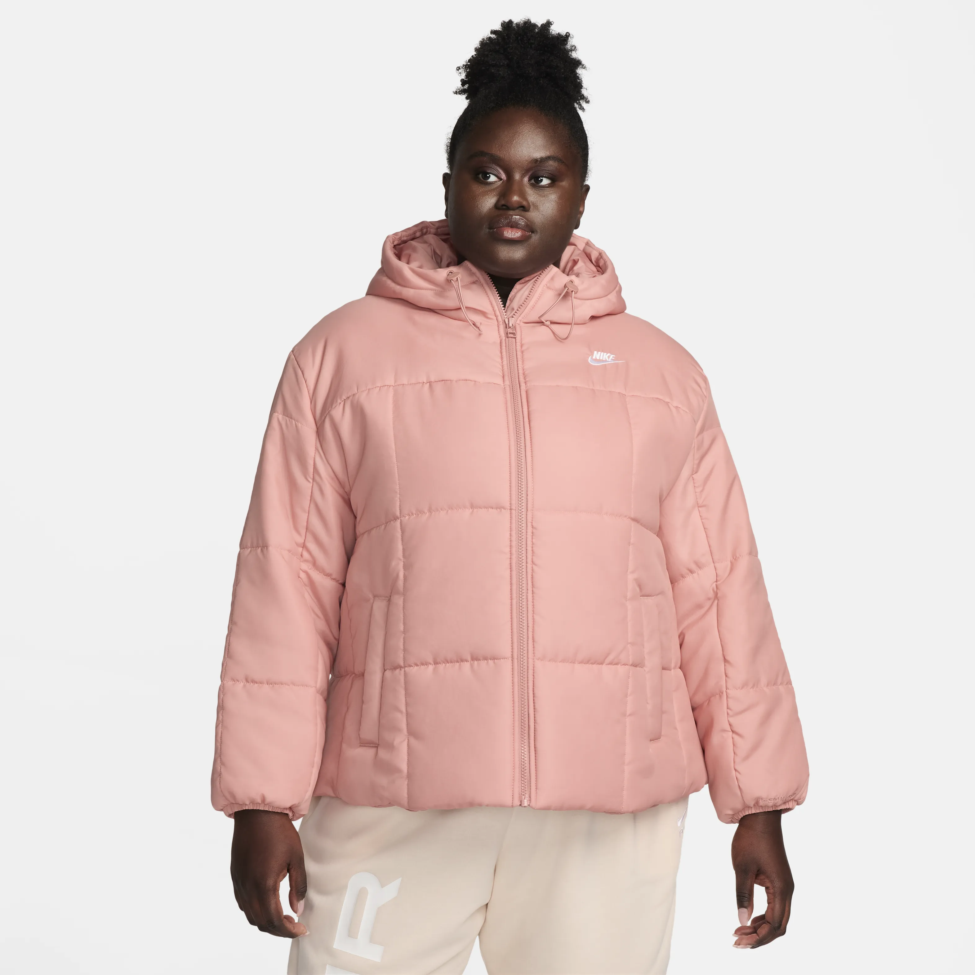 Nike Sportswear Essential-Women's Therma-FIT Puffer (Plus