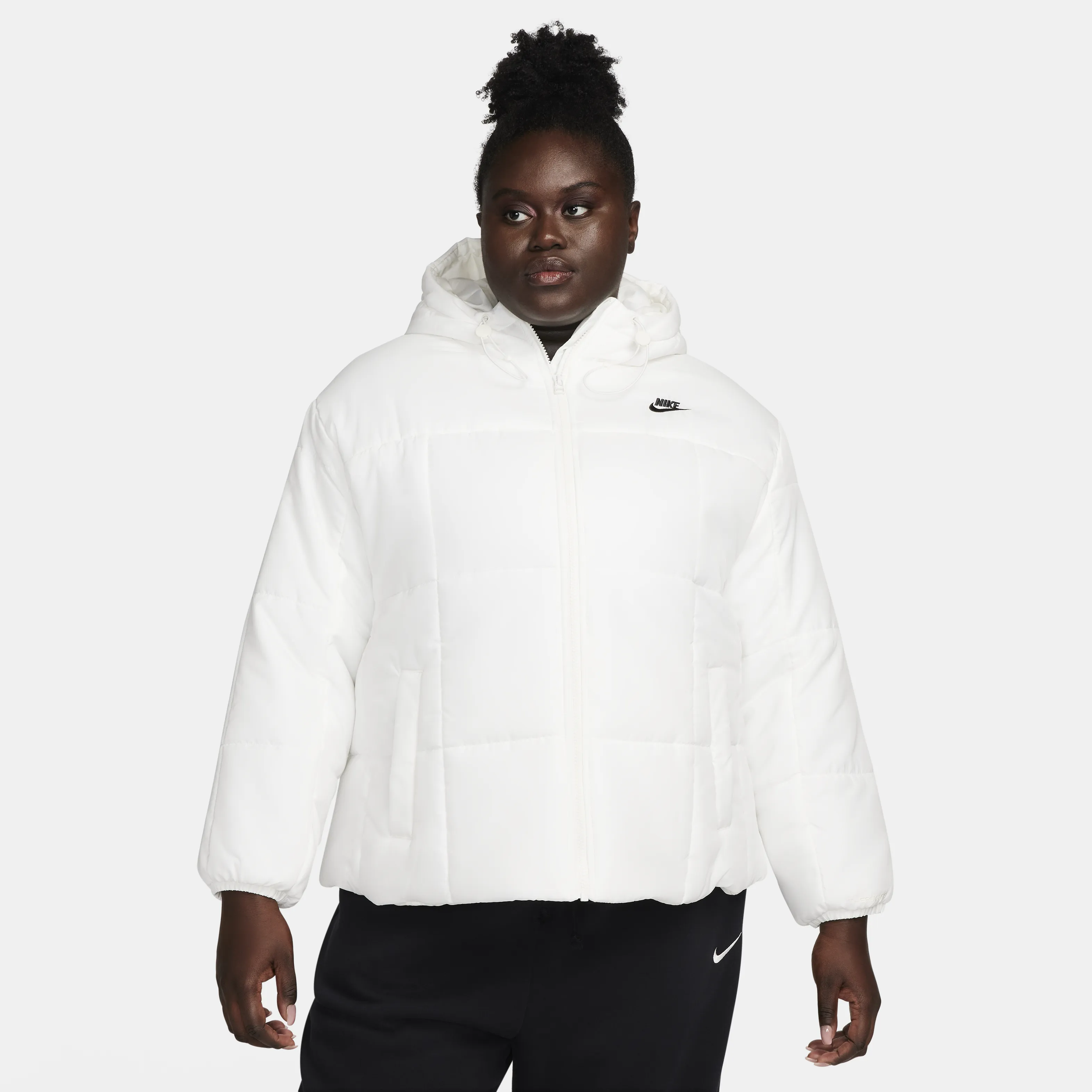 Nike Sportswear Essential-Women's Therma-FIT Puffer (Plus