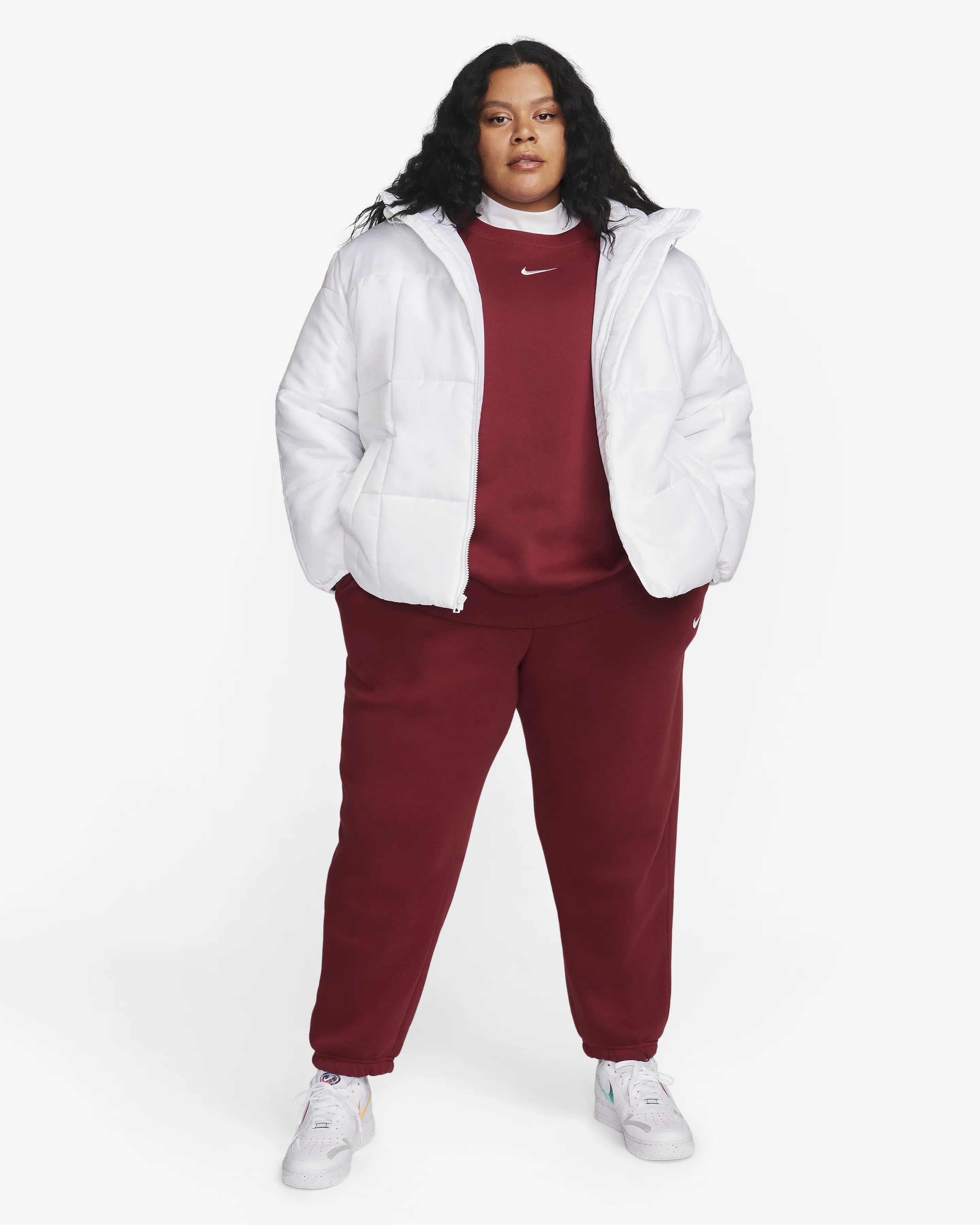 Nike Sportswear Essential-Women's Therma-FIT Puffer (Plus