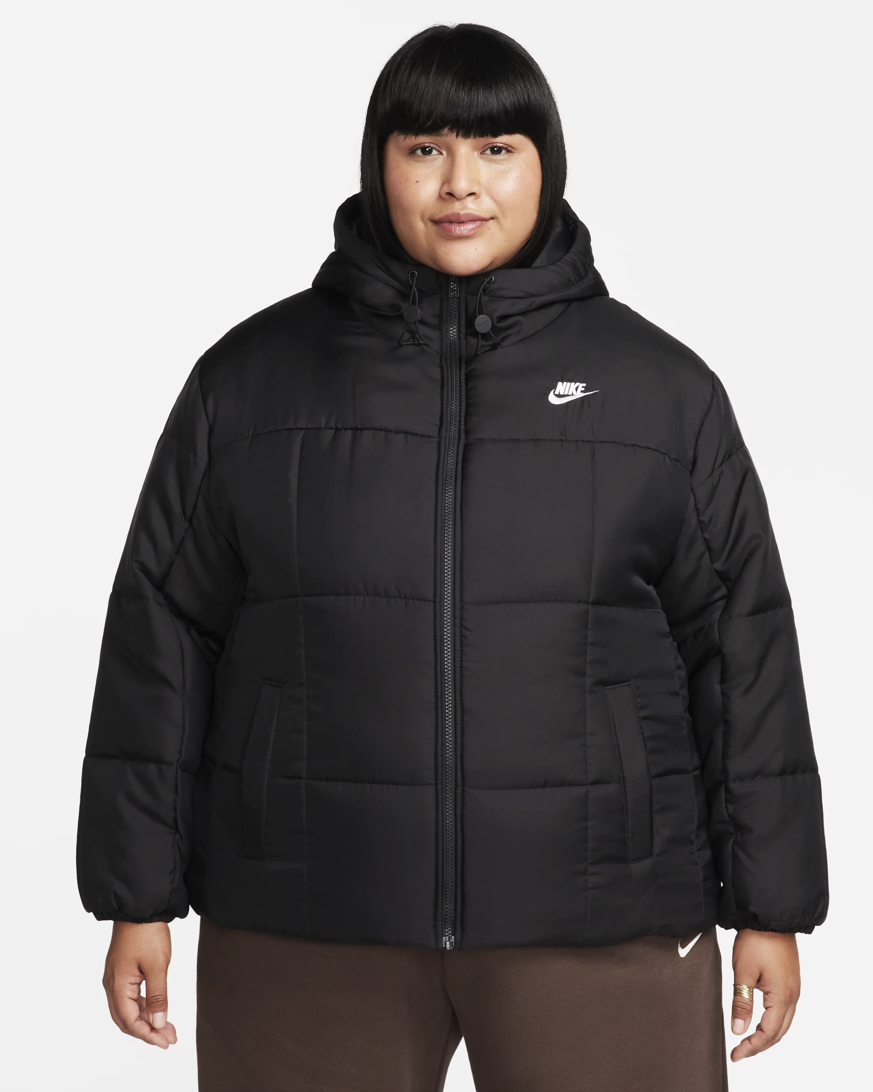 Nike Sportswear Essential-Women's Therma-FIT Puffer (Plus