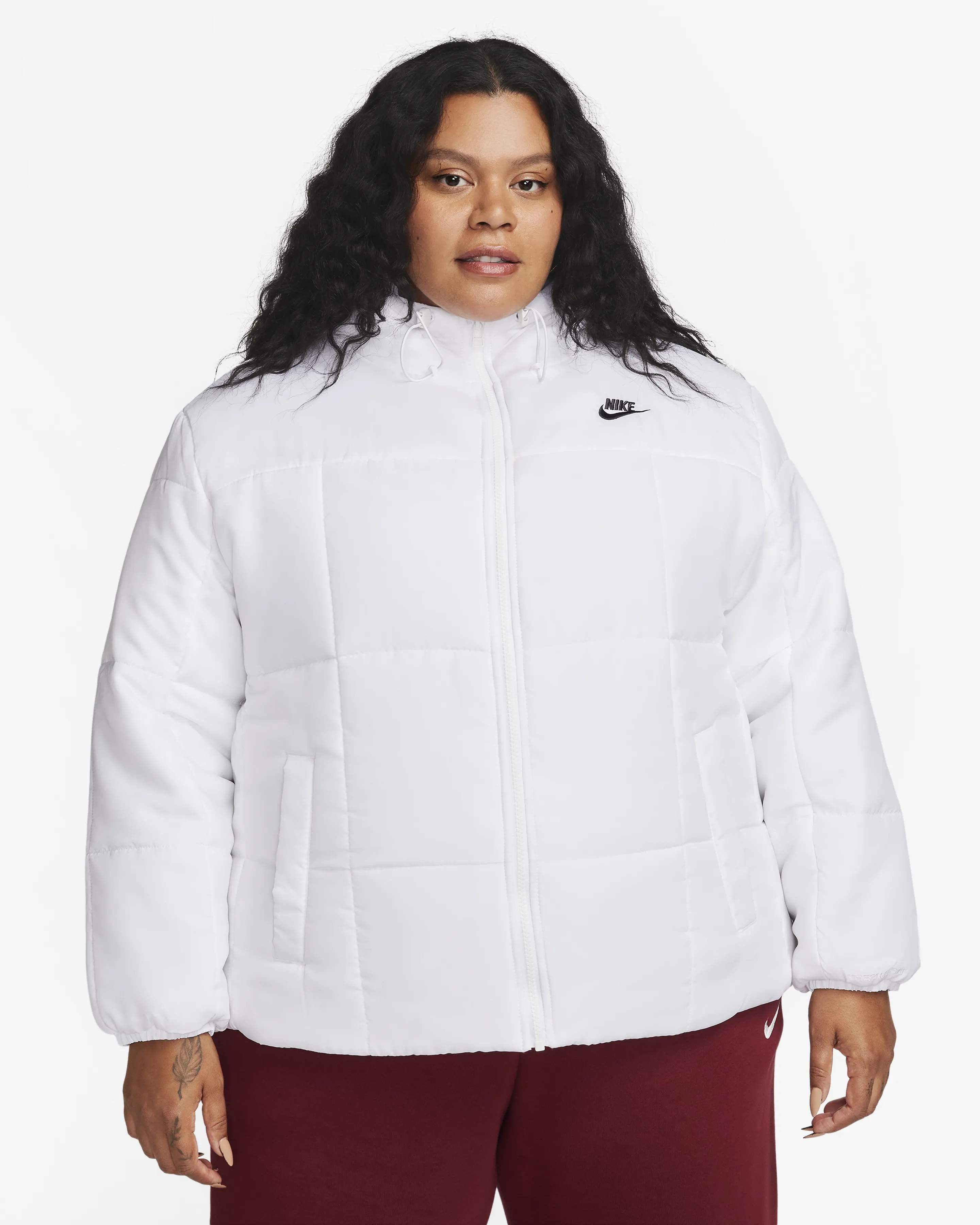 Nike Sportswear Essential-Women's Therma-FIT Puffer (Plus