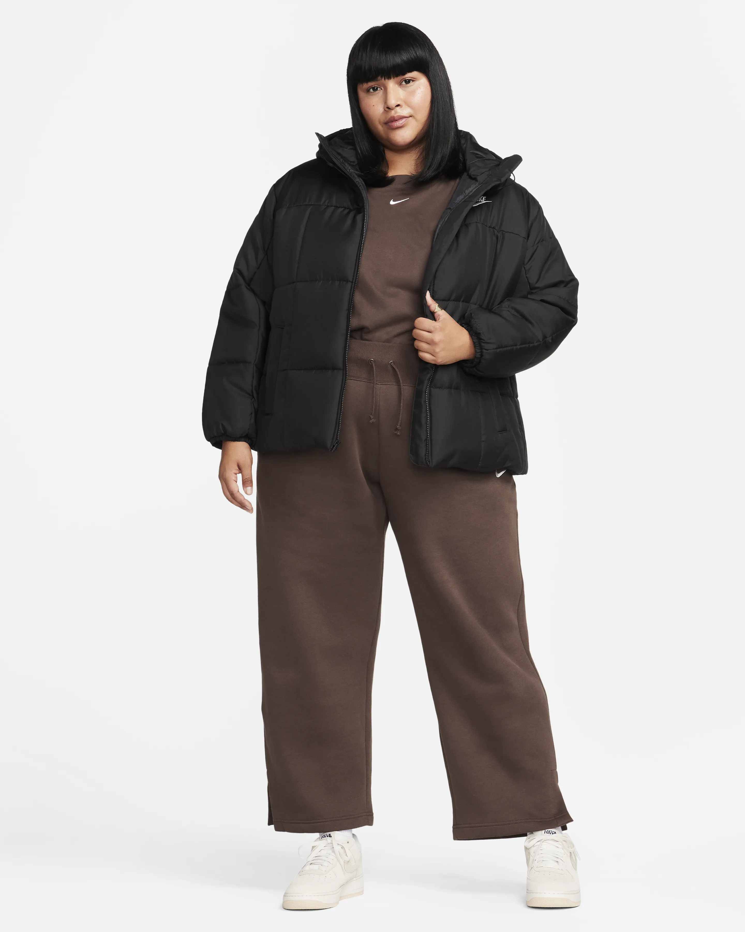 Nike Sportswear Essential-Women's Therma-FIT Puffer (Plus