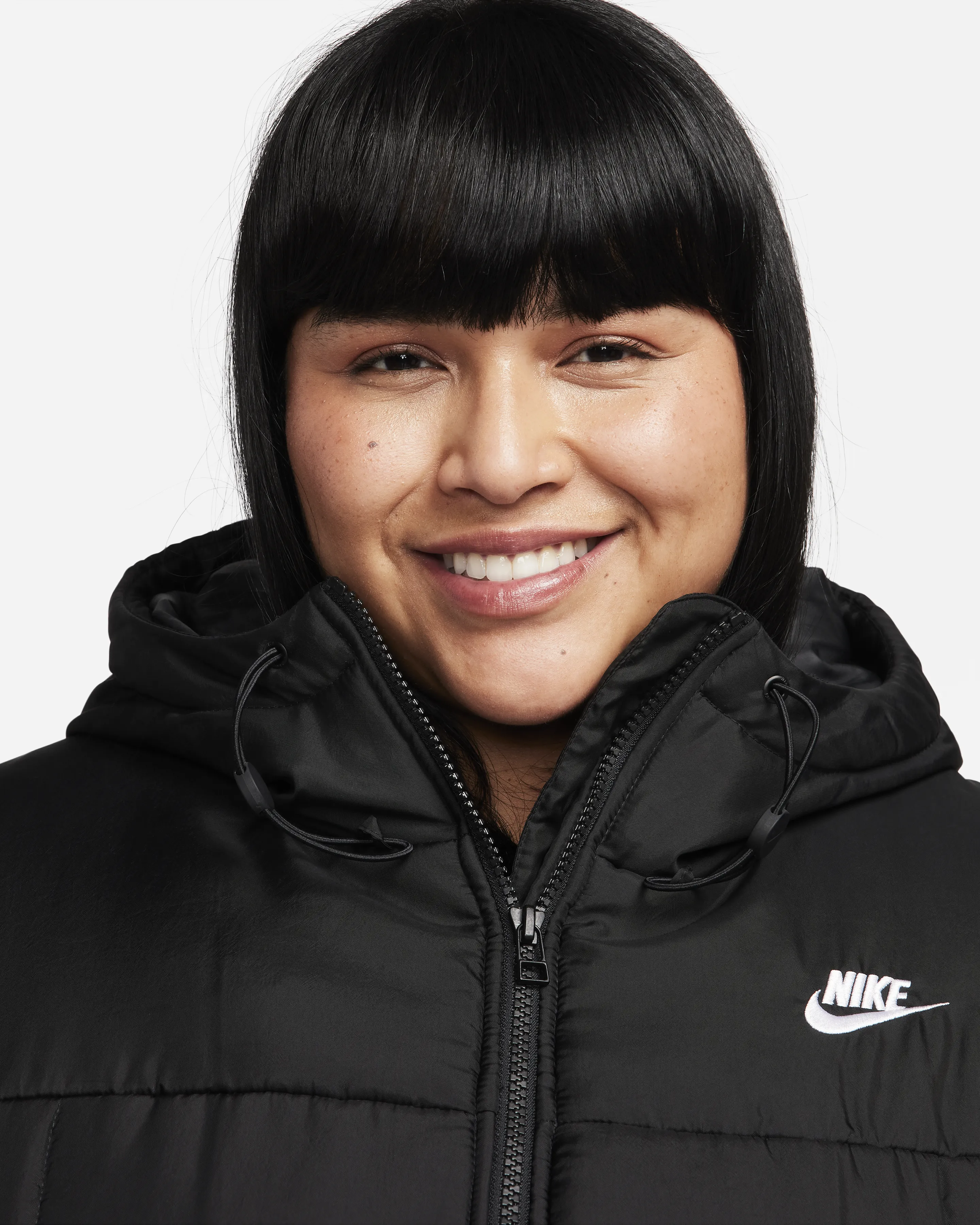 Nike Sportswear Essential-Women's Therma-FIT Puffer (Plus