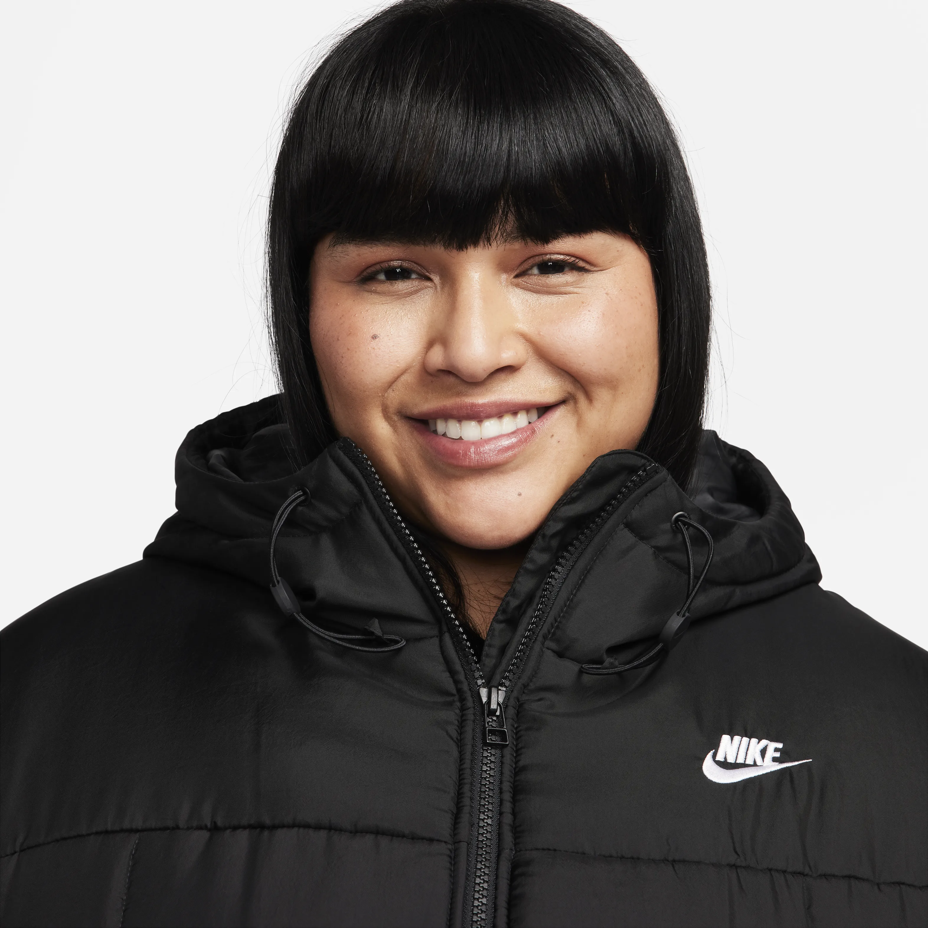 Nike Sportswear Essential-Women's Therma-FIT Puffer (Plus