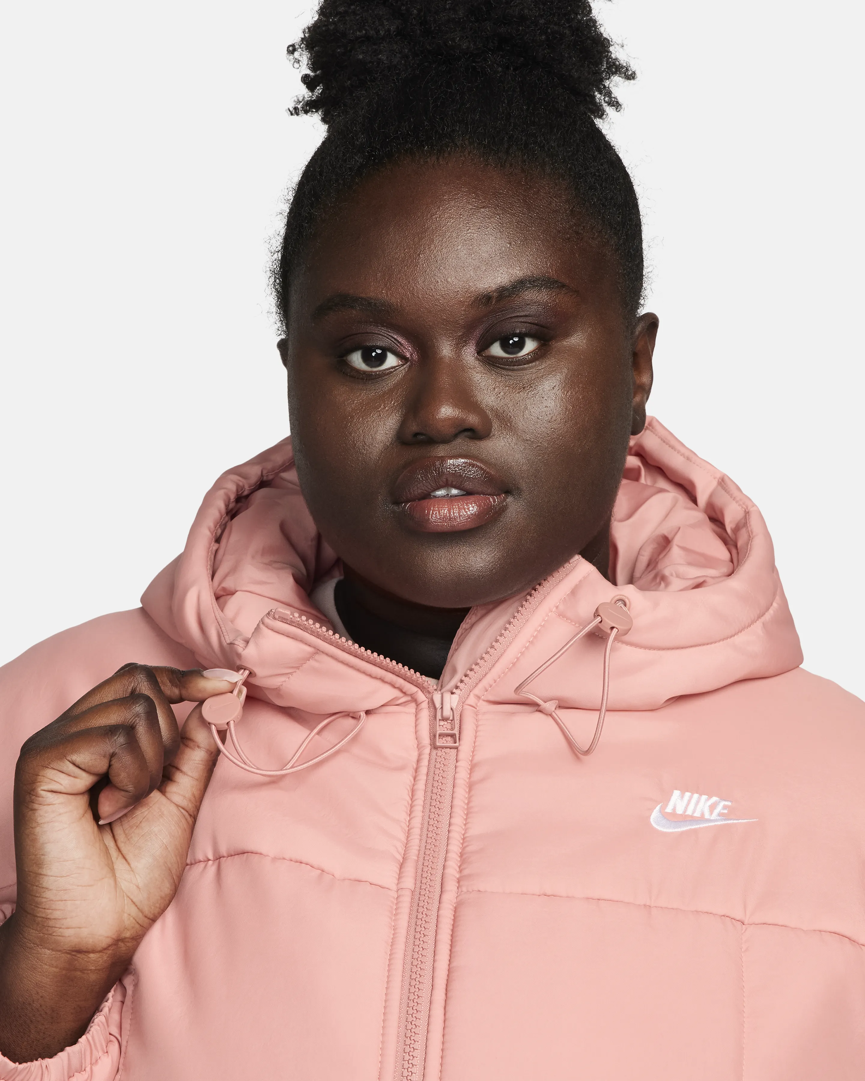 Nike Sportswear Essential-Women's Therma-FIT Puffer (Plus