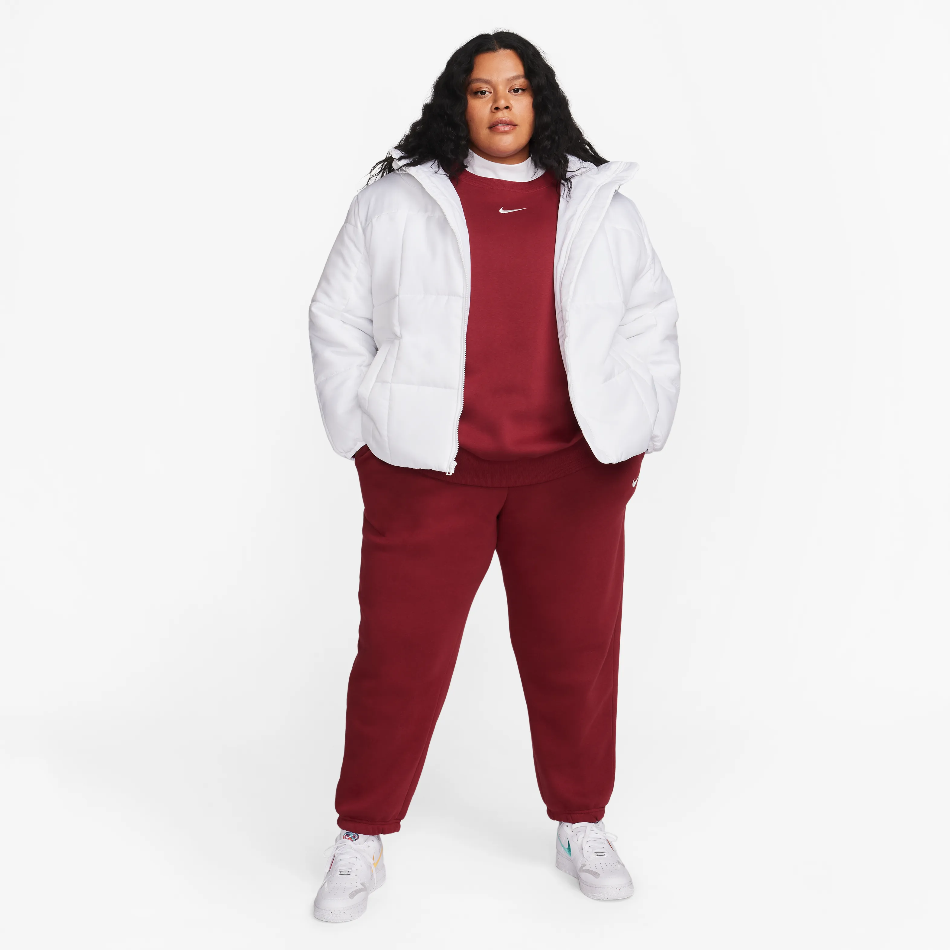 Nike Sportswear Essential-Women's Therma-FIT Puffer (Plus