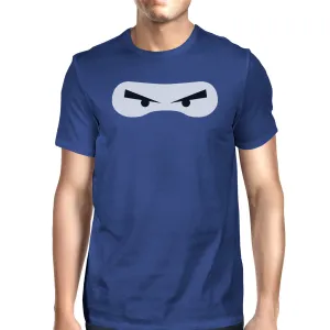 Ninja Eyes Mens Royal Blue Shirt