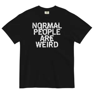 Normal People Are Weird Men's Relaxed Fit Tee