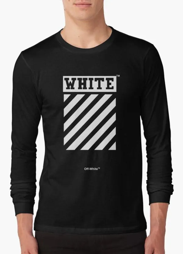 Off-White Black BLACK FULL SLEEVES