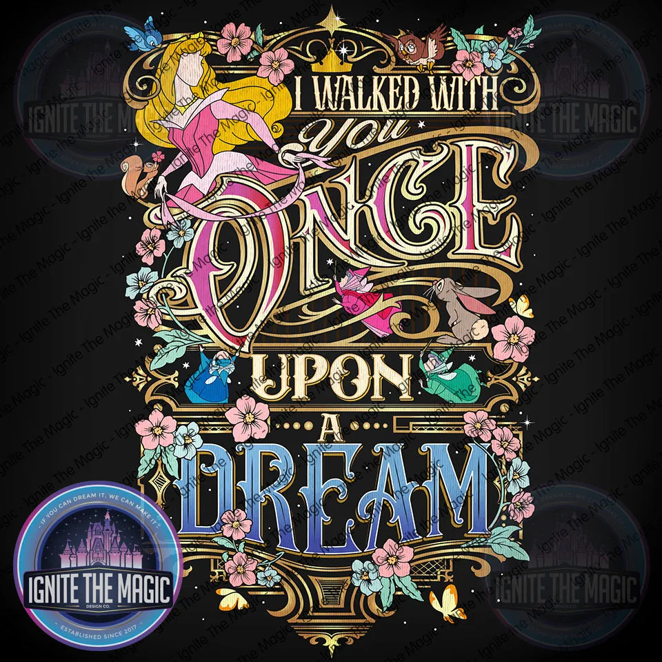 Once Upon a Dream - Unisex V-Neck Tees   Tanks