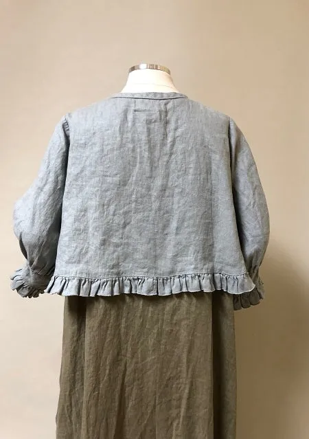 Over Shrug Jacket, Linen