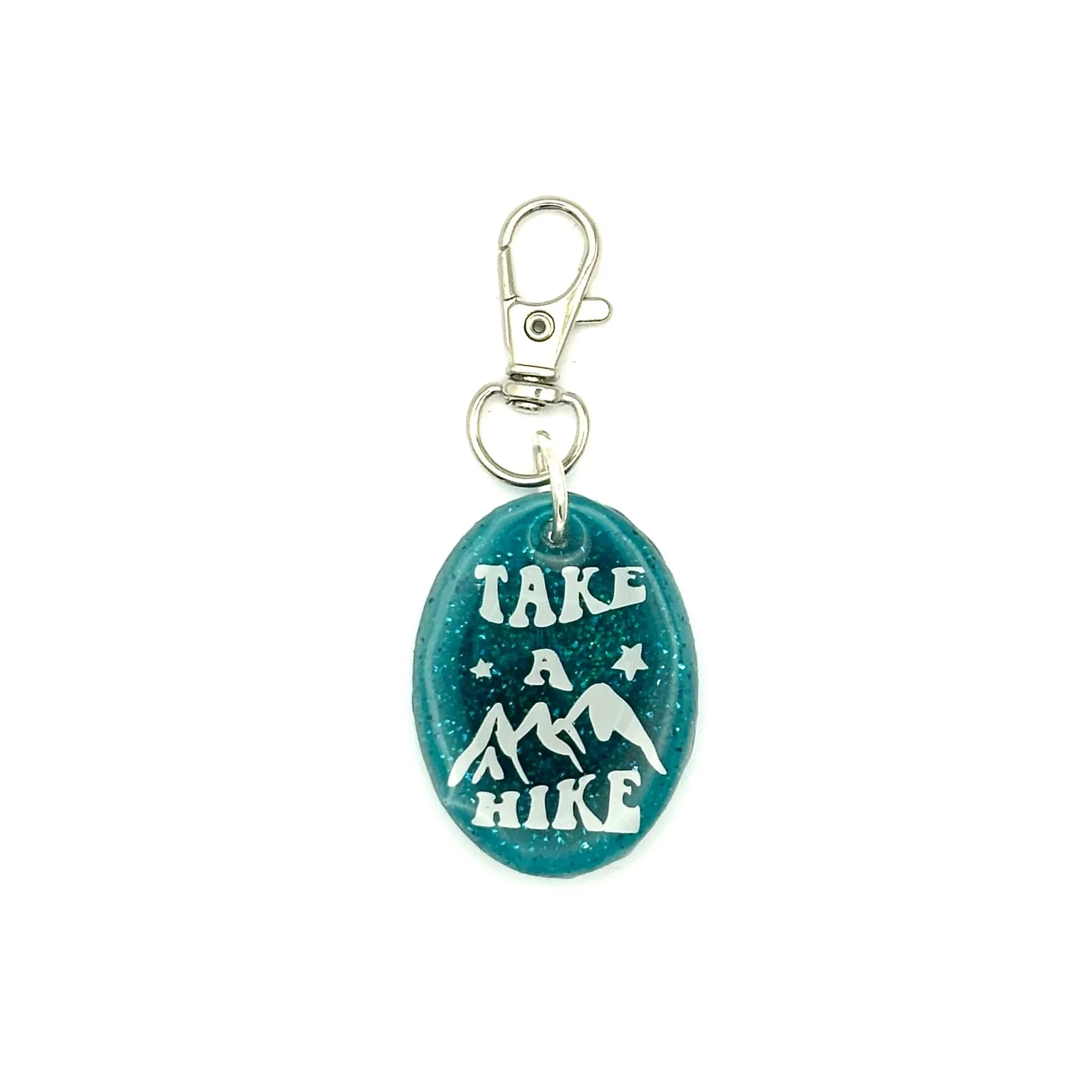 Pet ID Tag: Take a Hike Smart QR Pet ID Tag for Dogs & Cats