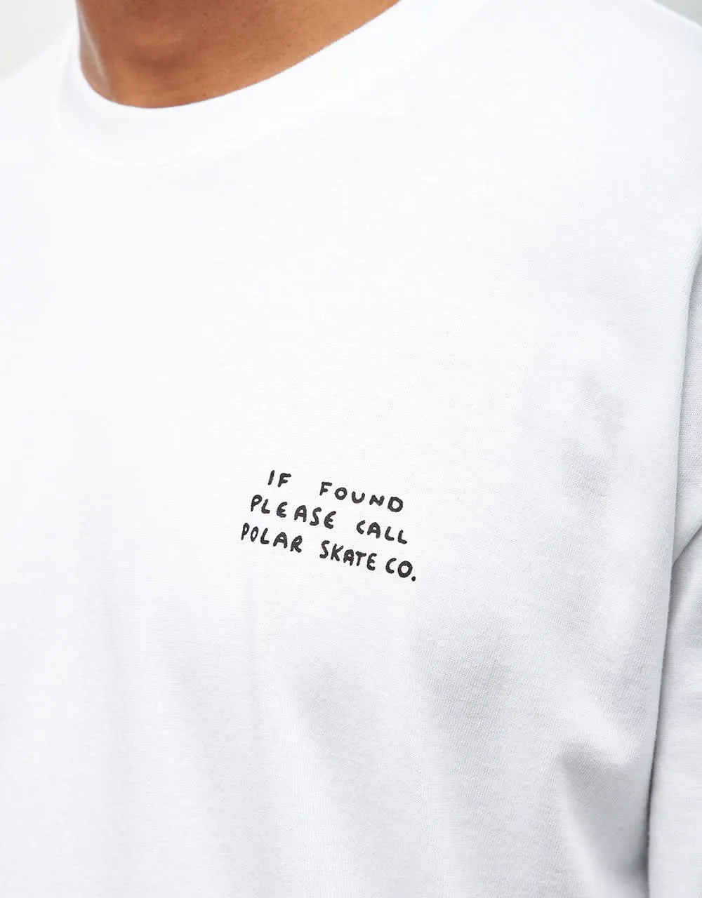 Polar Found T-Shirt - White