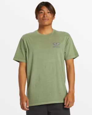 Quiksilver Harsh Mellow Tee-Sea Spray