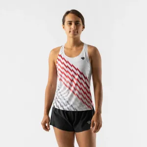 rabbit Go Time Tank | White Lightning | Womens