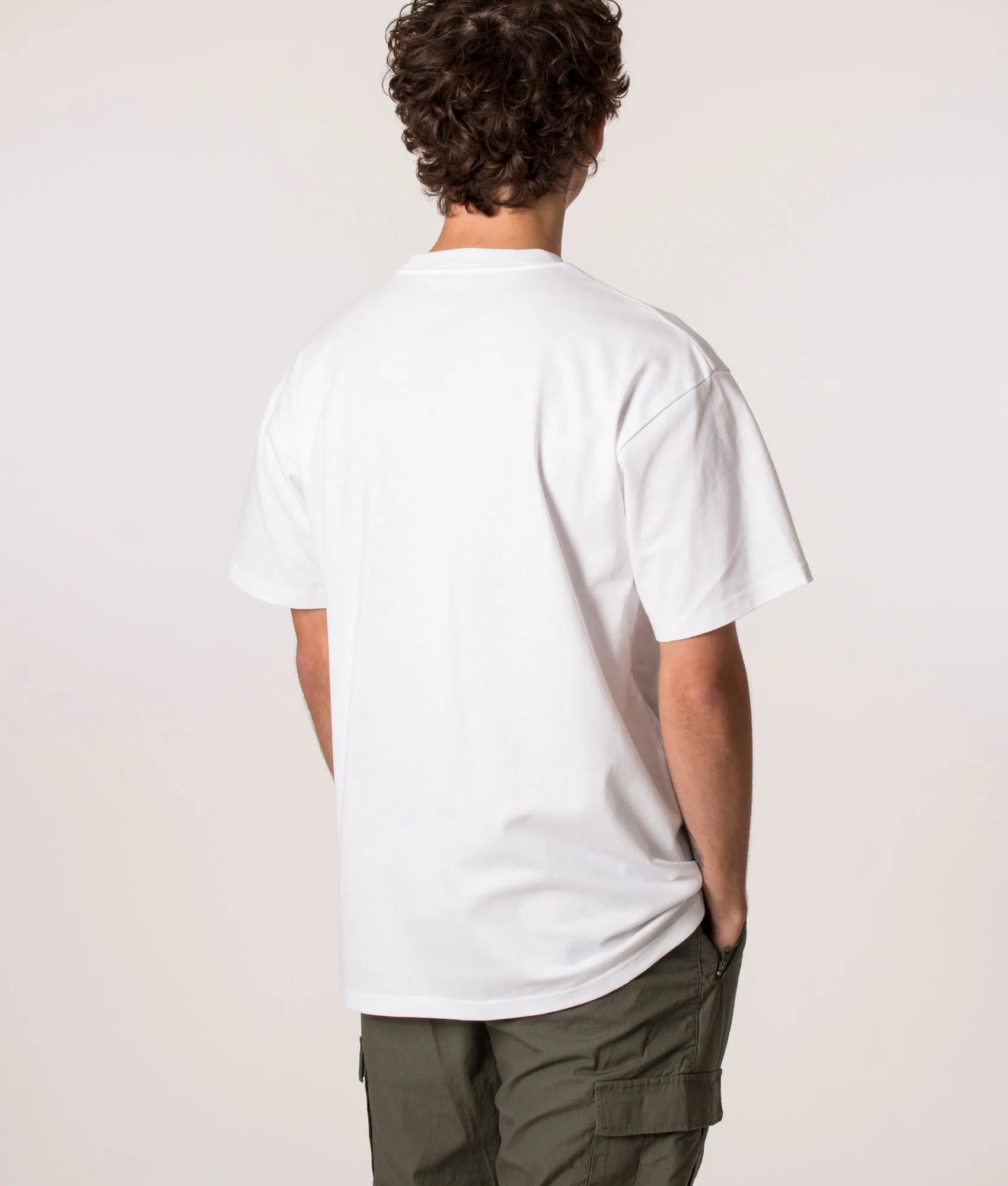 Relaxed Fit Happy Script T-Shirt