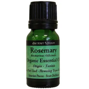 Rosemary Organic Essential Oil