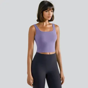 Sleeveless Essential Top - Purple