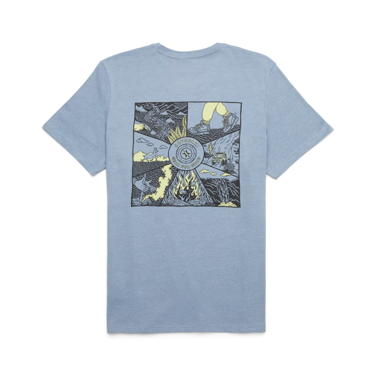 Slice of Adventure T-Shirt - Men's