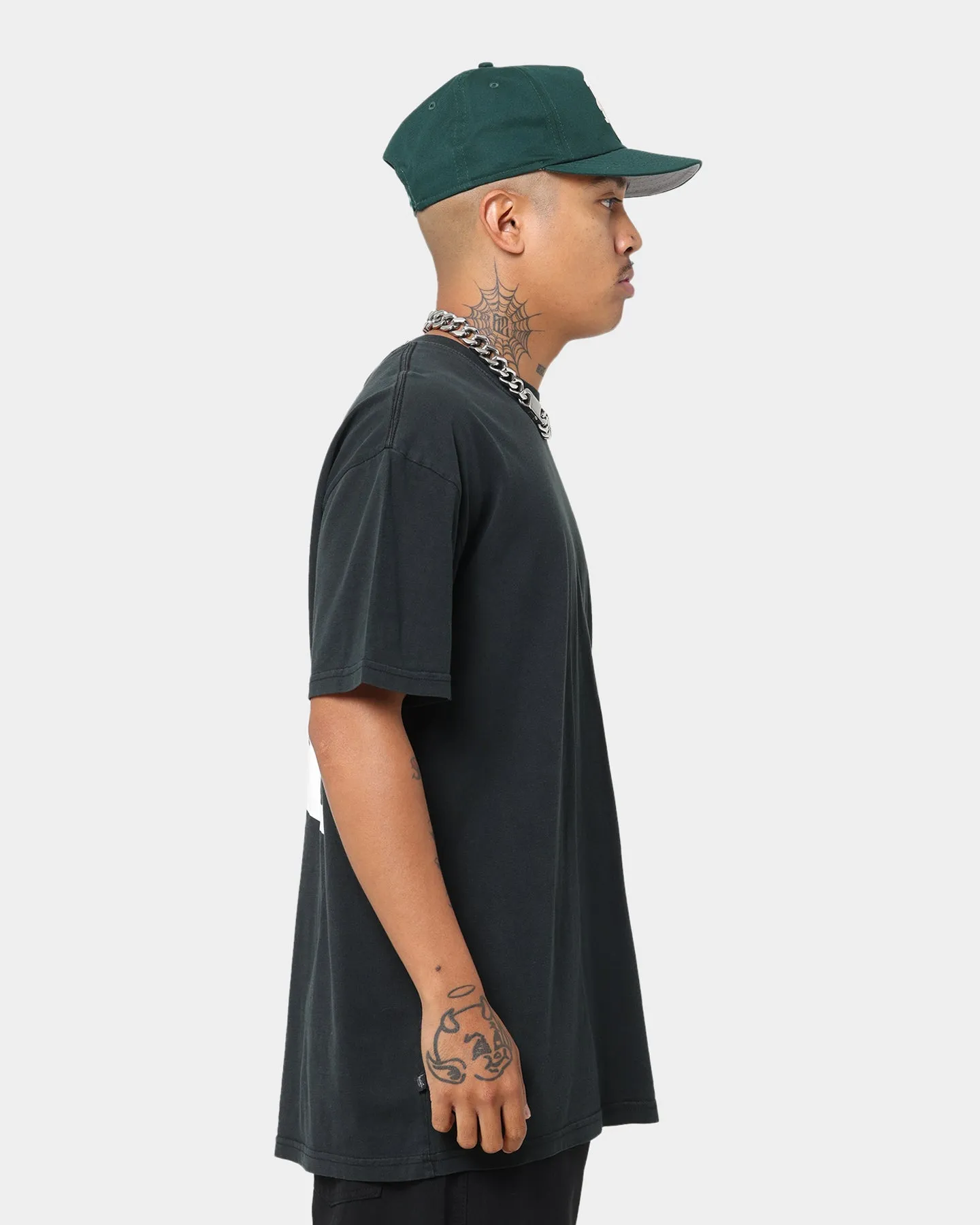 Stussy Dice 50/50 T-Shirt Pigment Black