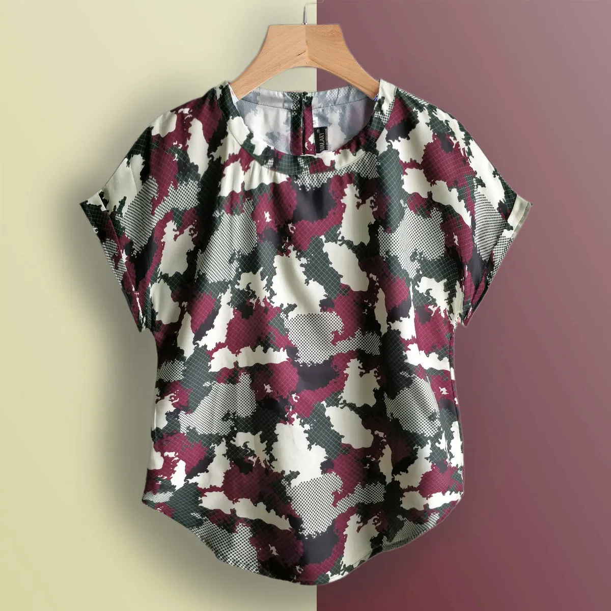 Stylish Camo & Adventure Rain Tops Combo For Women & Girls(Pack Of 2 Pcs)