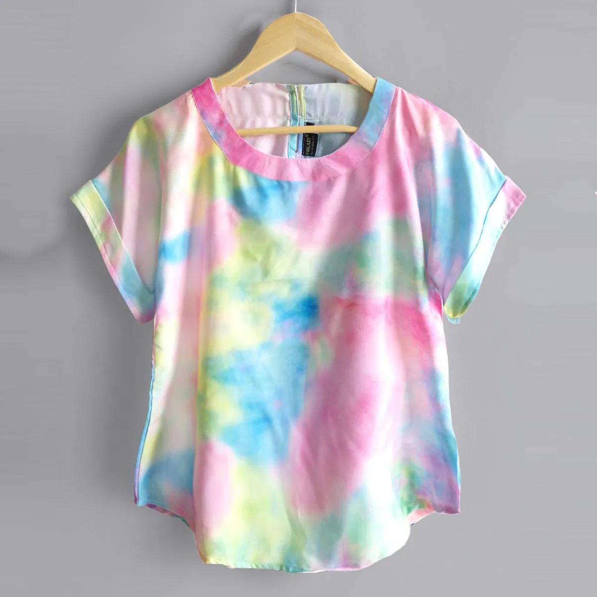 Stylish Tie Dye & Adventure Rain Tops Combo For Women & Girls(Pack Of 2 Pcs)