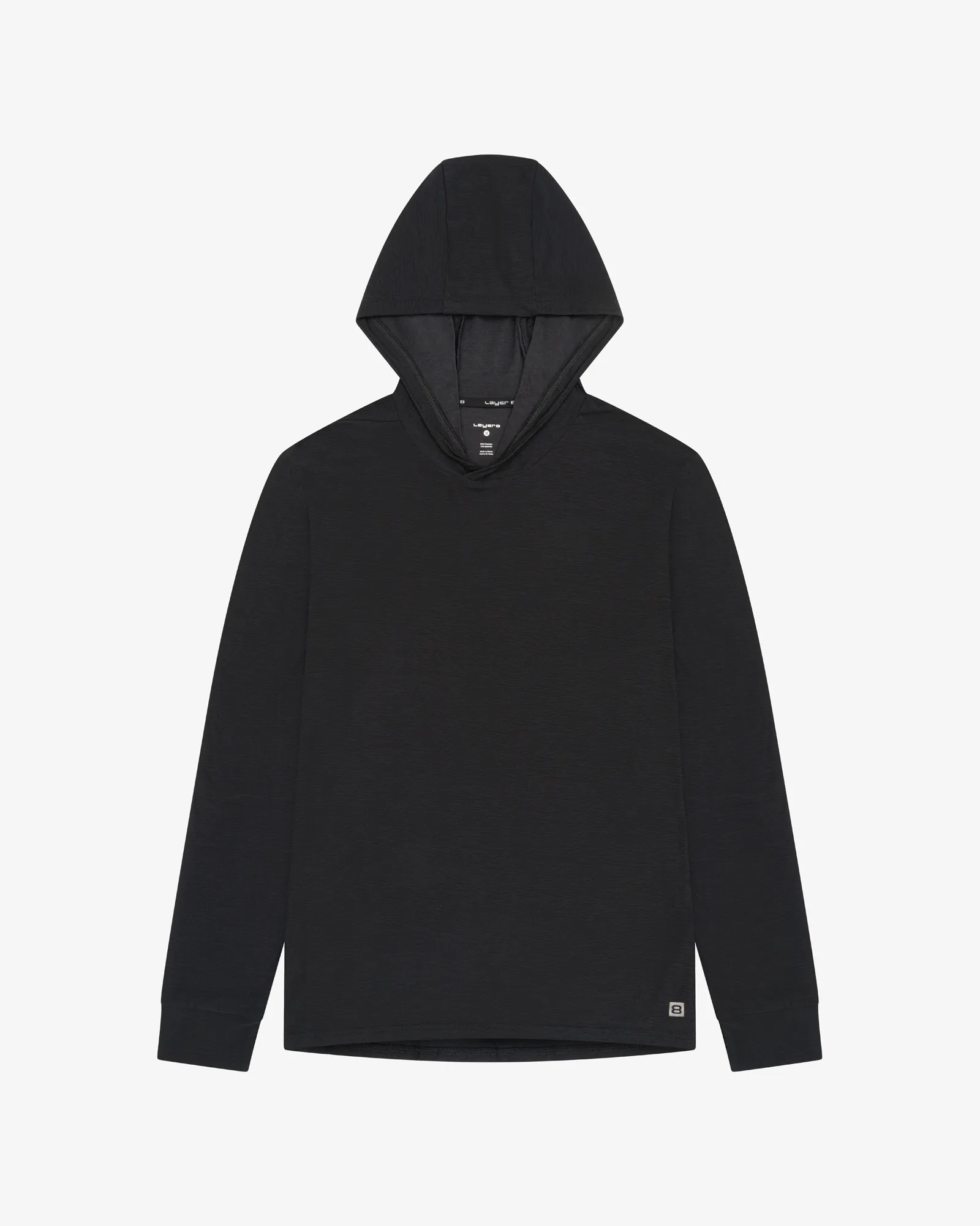 Sueded Pullover Hoodie