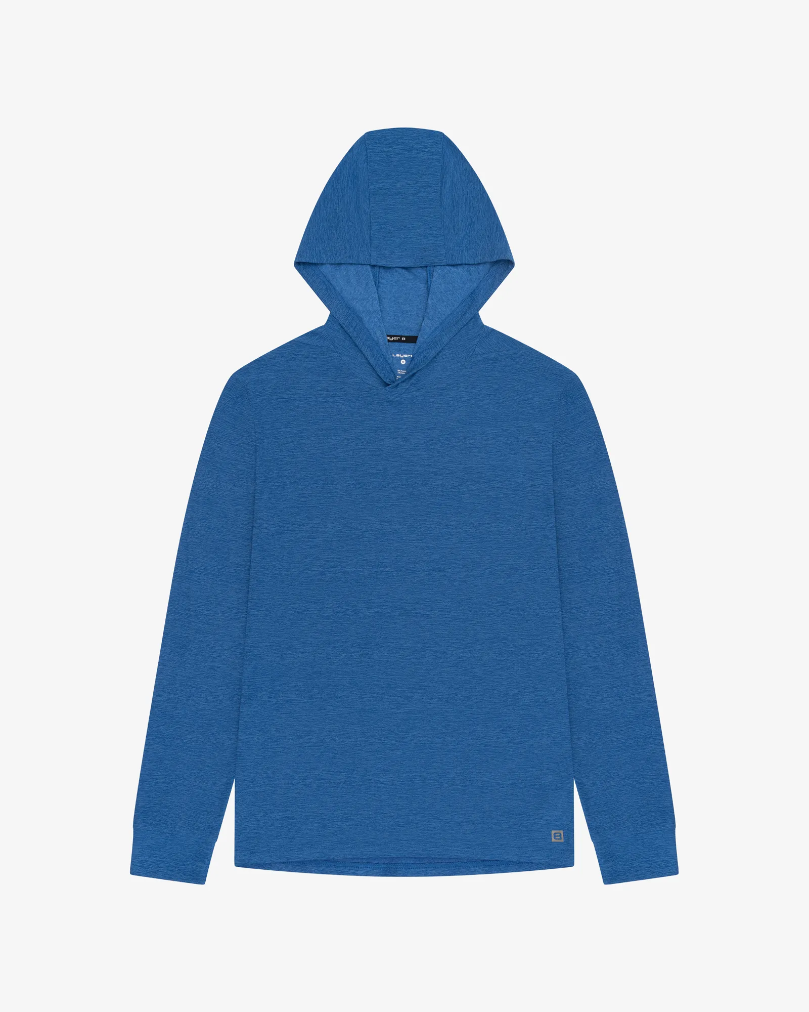 Sueded Pullover Hoodie