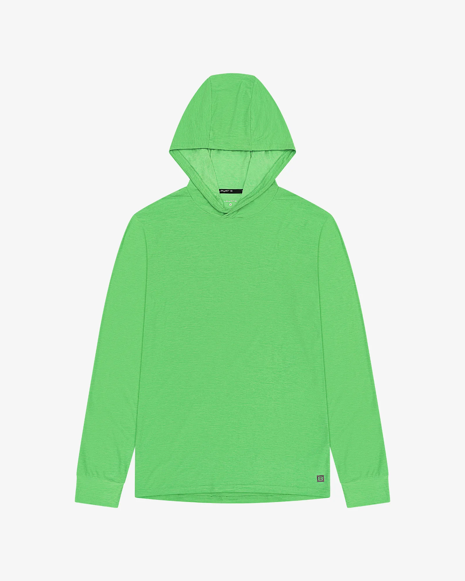 Sueded Pullover Hoodie