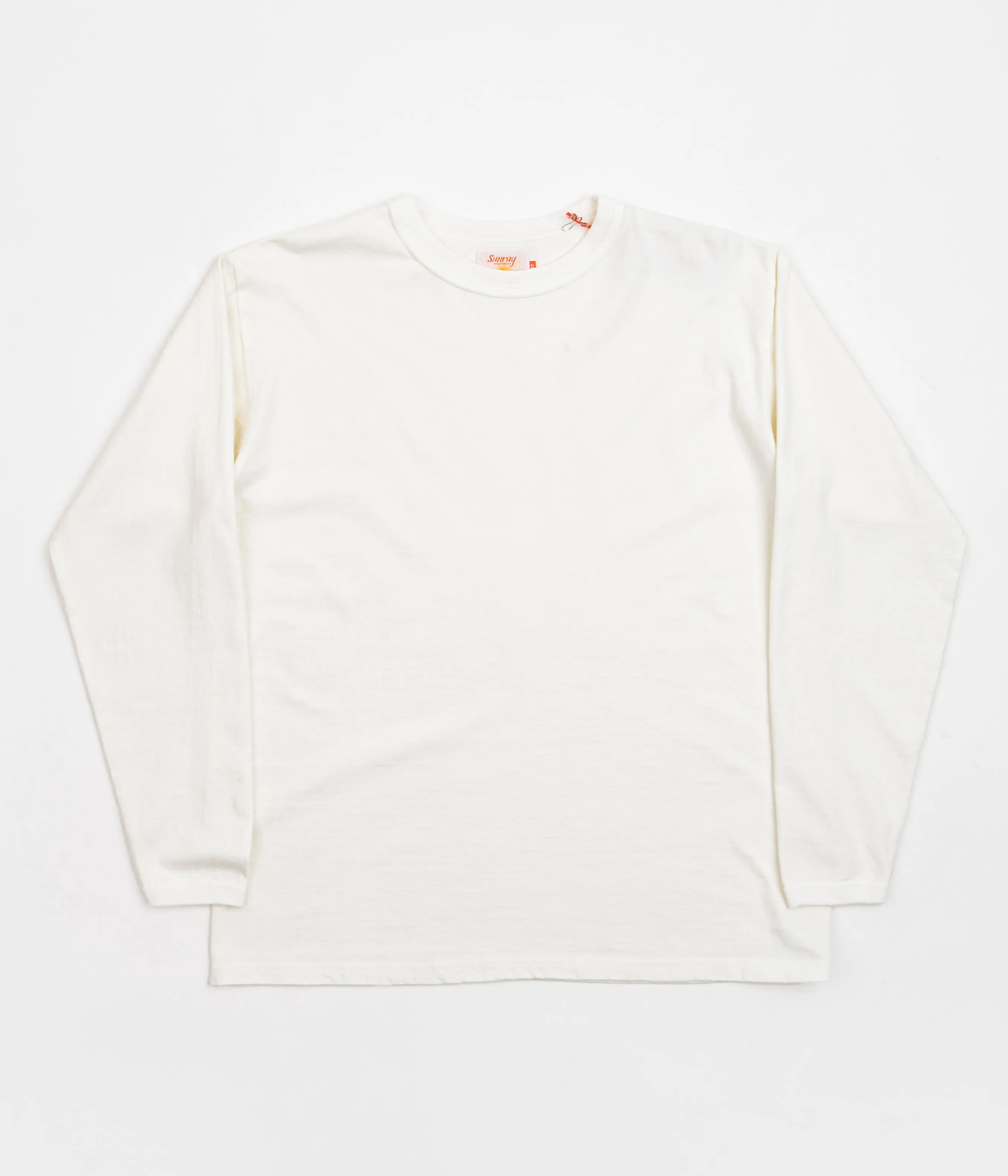 Sunray Sportswear Makaha Long Sleeve T-Shirt - Off White