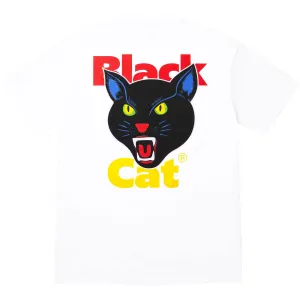 Supreme Black Cat Tee White