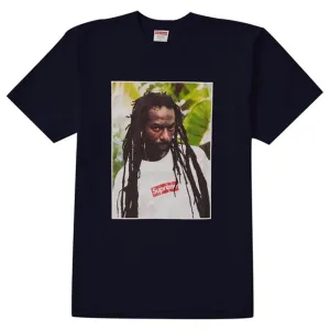 Supreme Buju Banton Tee Navy