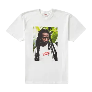 Supreme Buju Banton Tee White