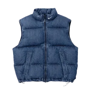 Supreme x Nike Denim Vest 'Blue'