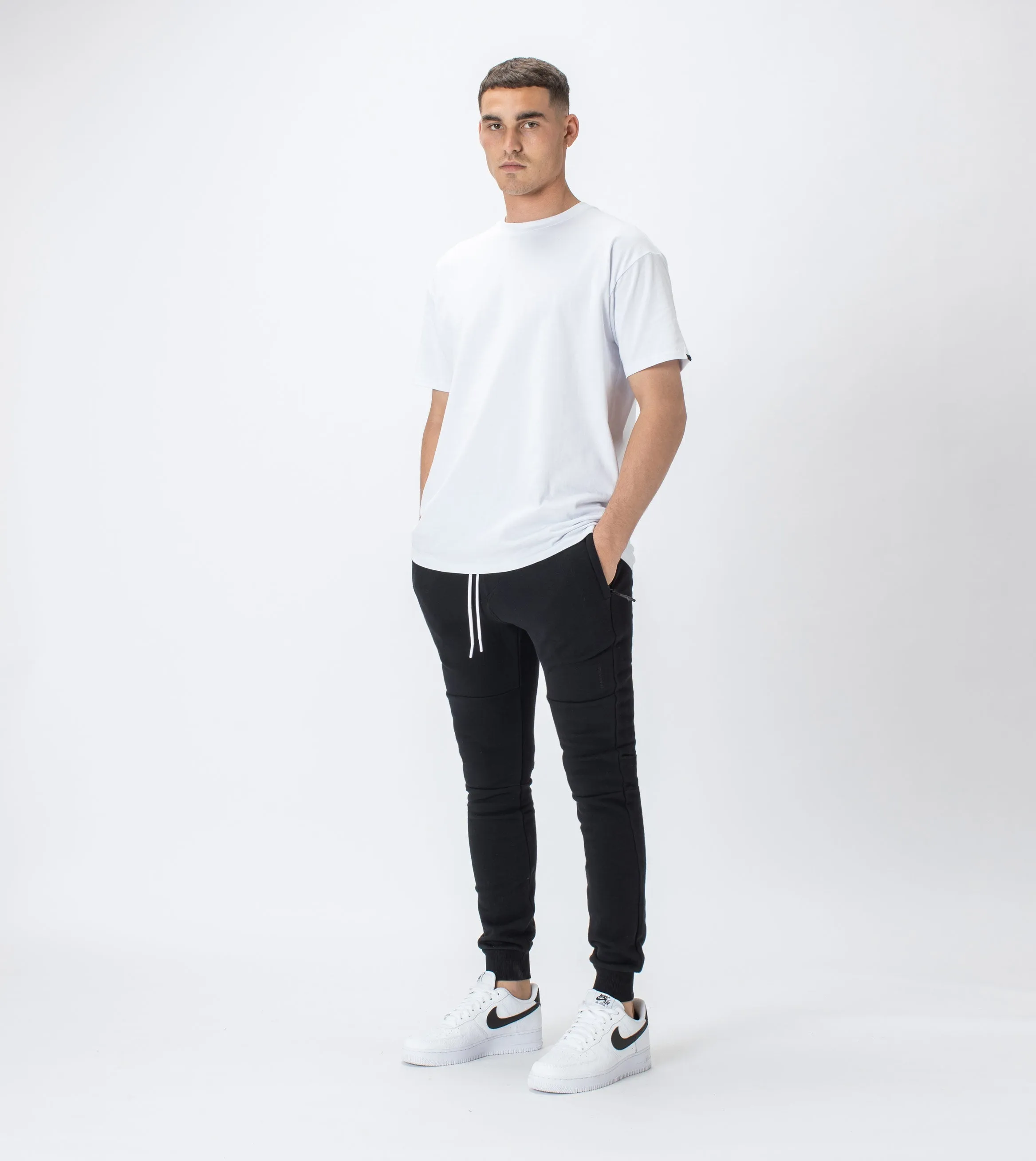 Sureshot Fleece Jogger Black