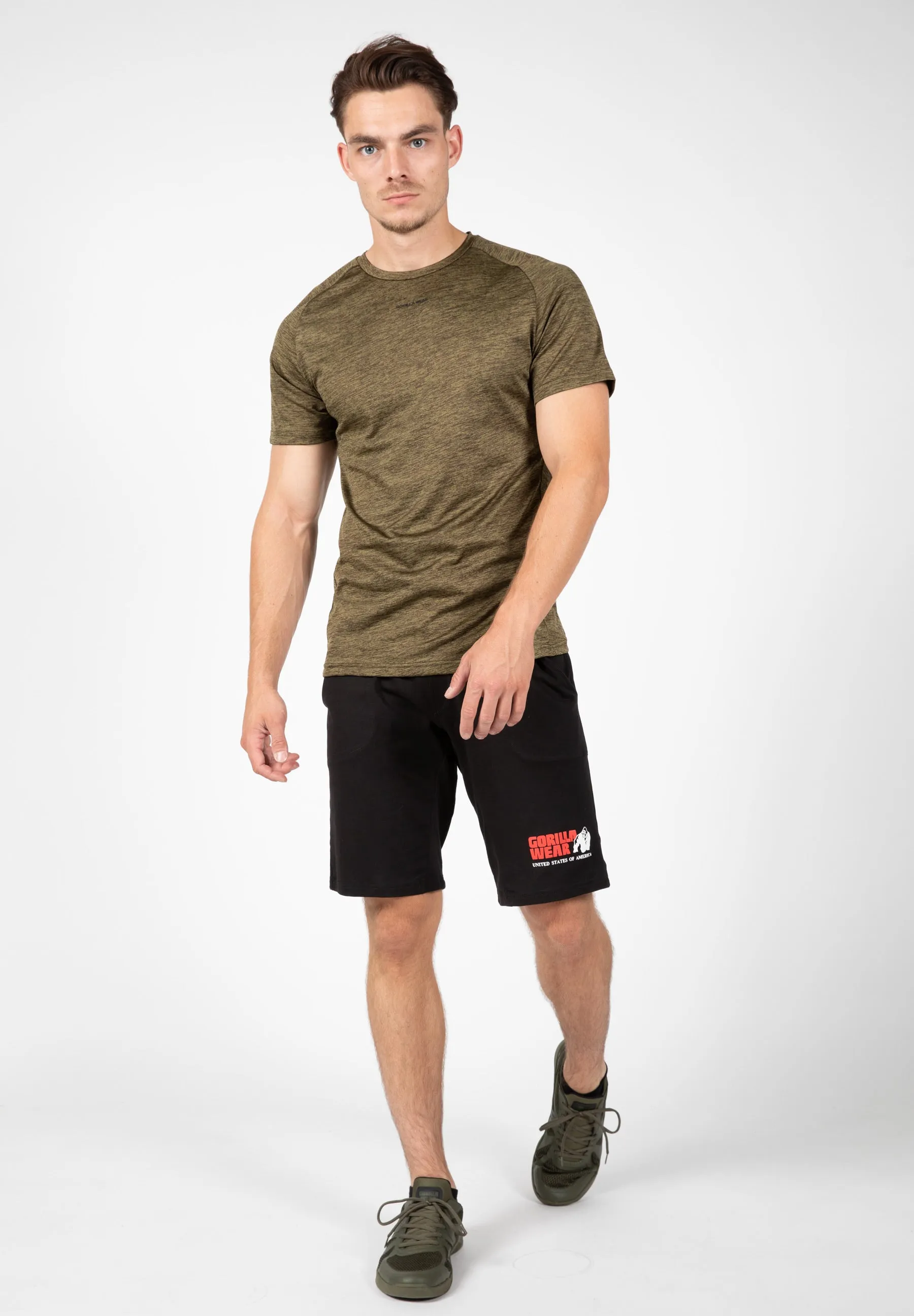 Taos T-shirt - Army Green