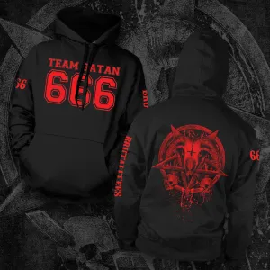 Team Satan Classic Unisex Hoodie