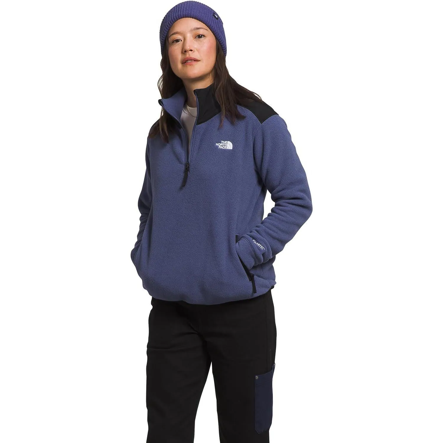 THE NORTH FACE Women's Alpine Polartec 200 Quarter Zip Pullover