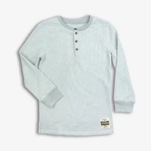 Thermal Henley | Cool Grey