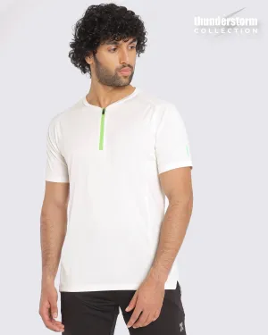 ThunderStorm SuperSilva Pro Zipper T-Shirt White