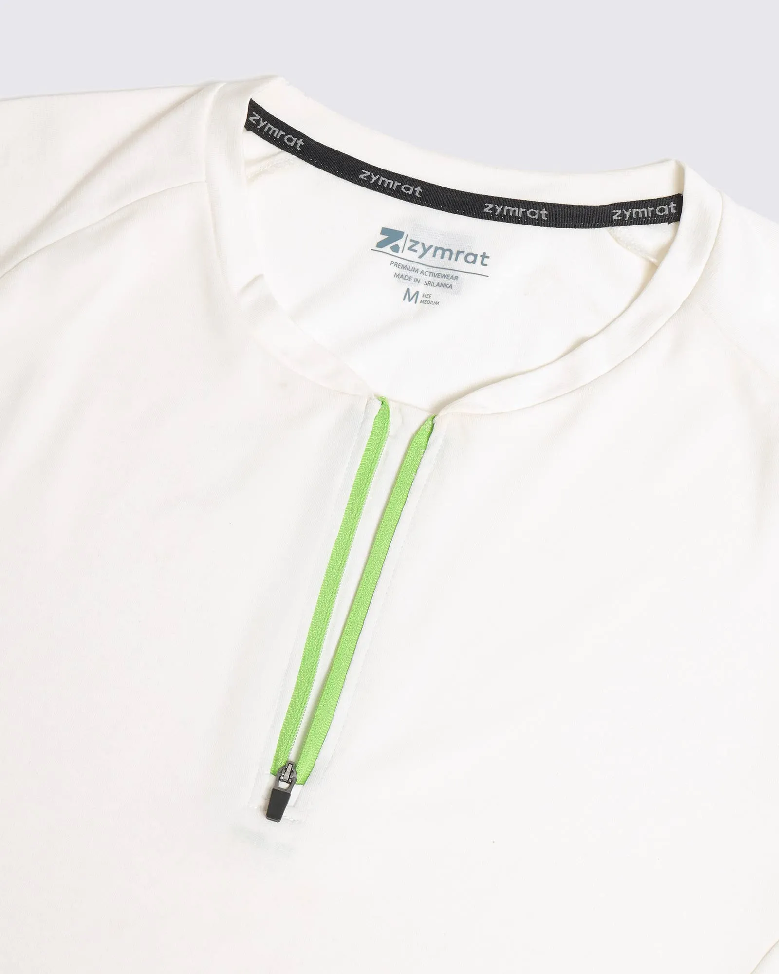 ThunderStorm SuperSilva Pro Zipper T-Shirt White