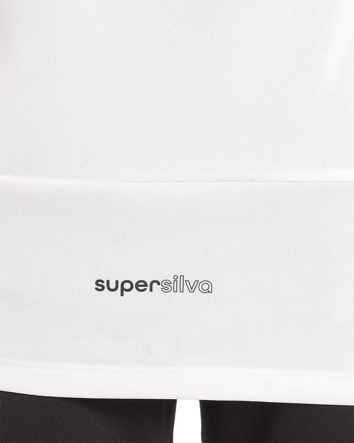 ThunderStorm SuperSilva Pro Zipper T-Shirt White