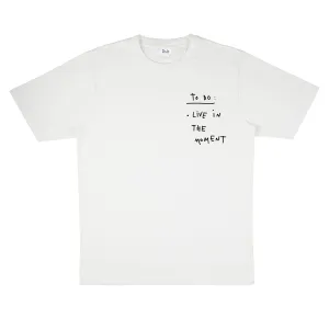 To Do T-Shirt White