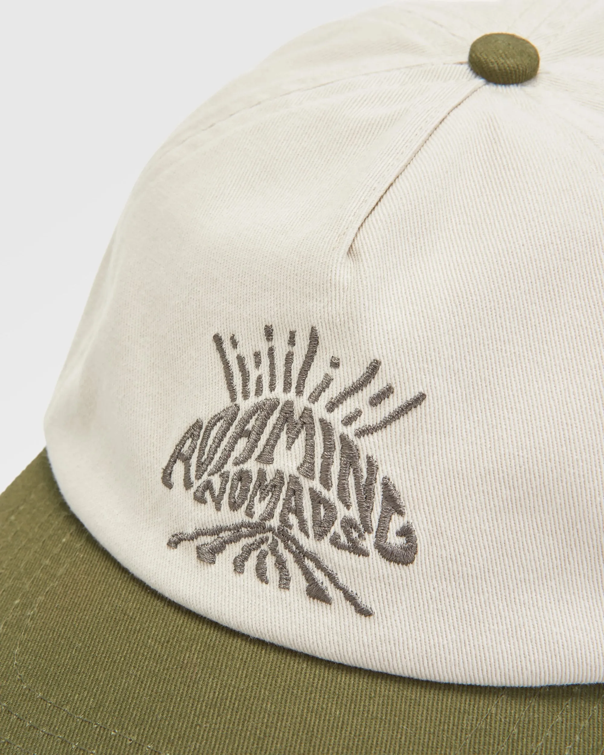 Tolima Recycled 5 Panel Cap - Birch