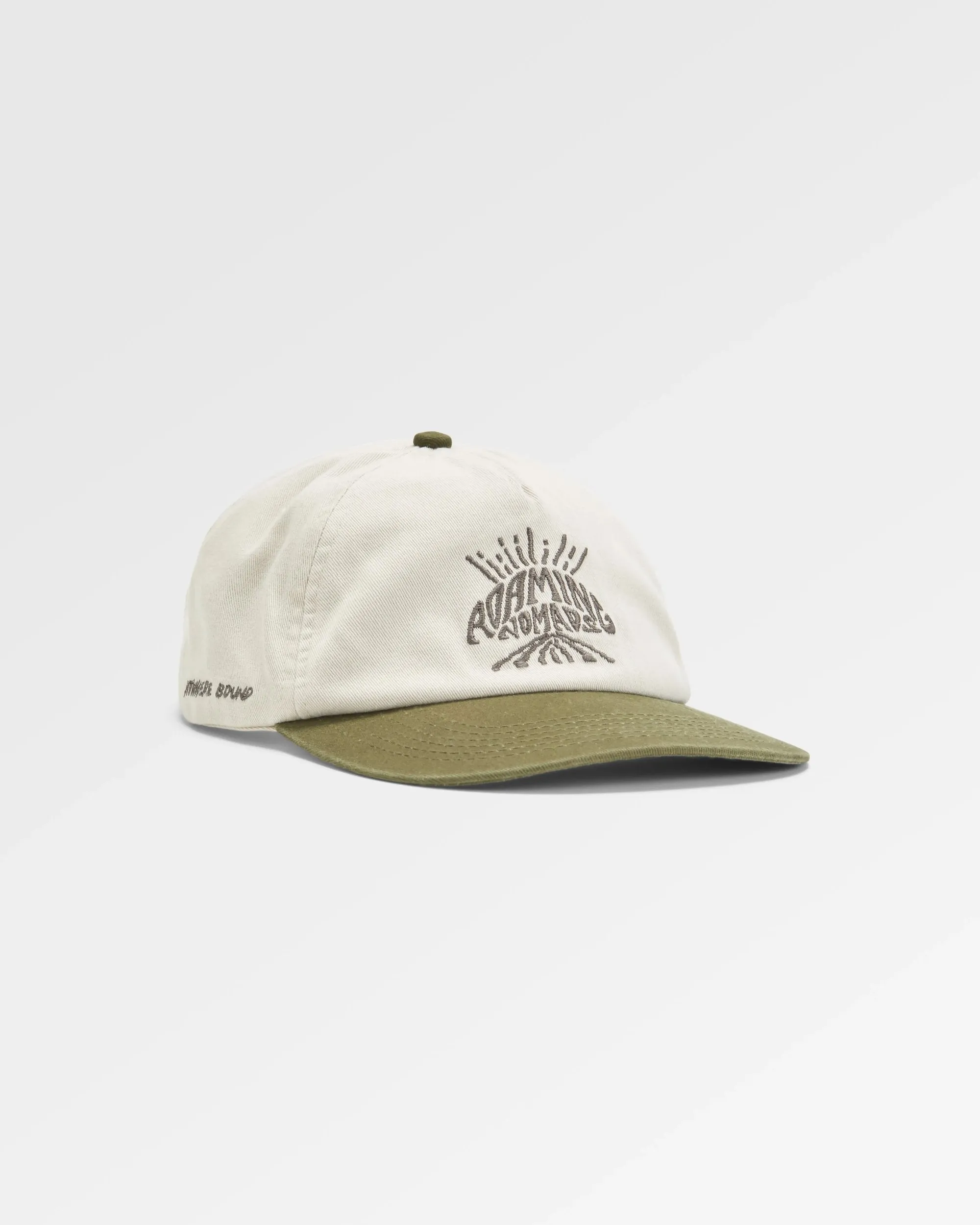 Tolima Recycled 5 Panel Cap - Birch